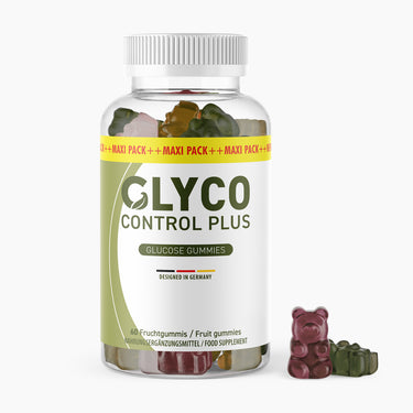 Glyco Control Plus Gummies (60 St.) - Das bekannte & beliebte Original - ApoNatura